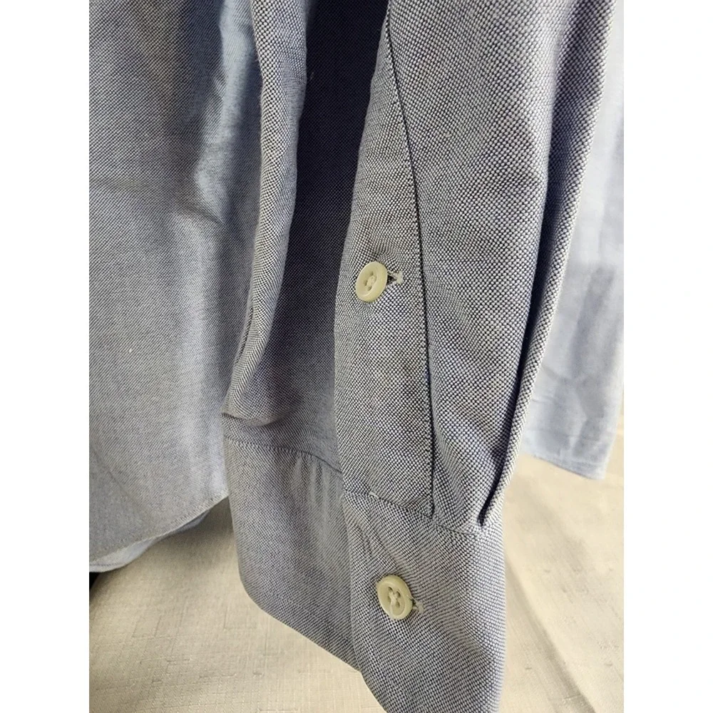 Ralph Lauren Blake Men's‎ Oxford  Shirt Flesh Pony Button Down  XXL